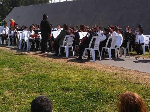 Concierto de la Orquesta Infantil y Juvenil del Núcleo Las Piedras 